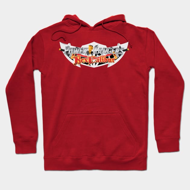 Power Rangers: RexCalibur Hoodie by Rodimus13